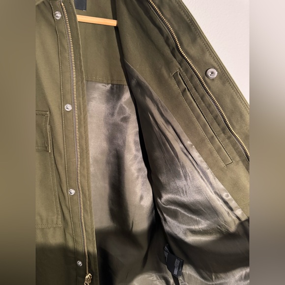 Club Monaco Men’s Army Green Jacket size XS - Picture 4 of 8